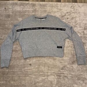 Calvin Klein Grey Crewneck
